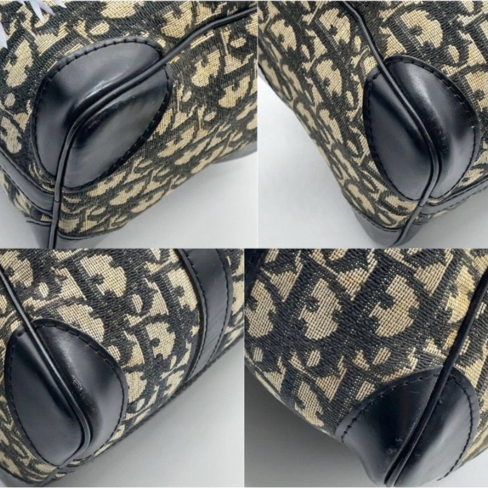 AUTHENTIC Christian Dior Mini Boston Trotter Bag - Picture 5 of 8